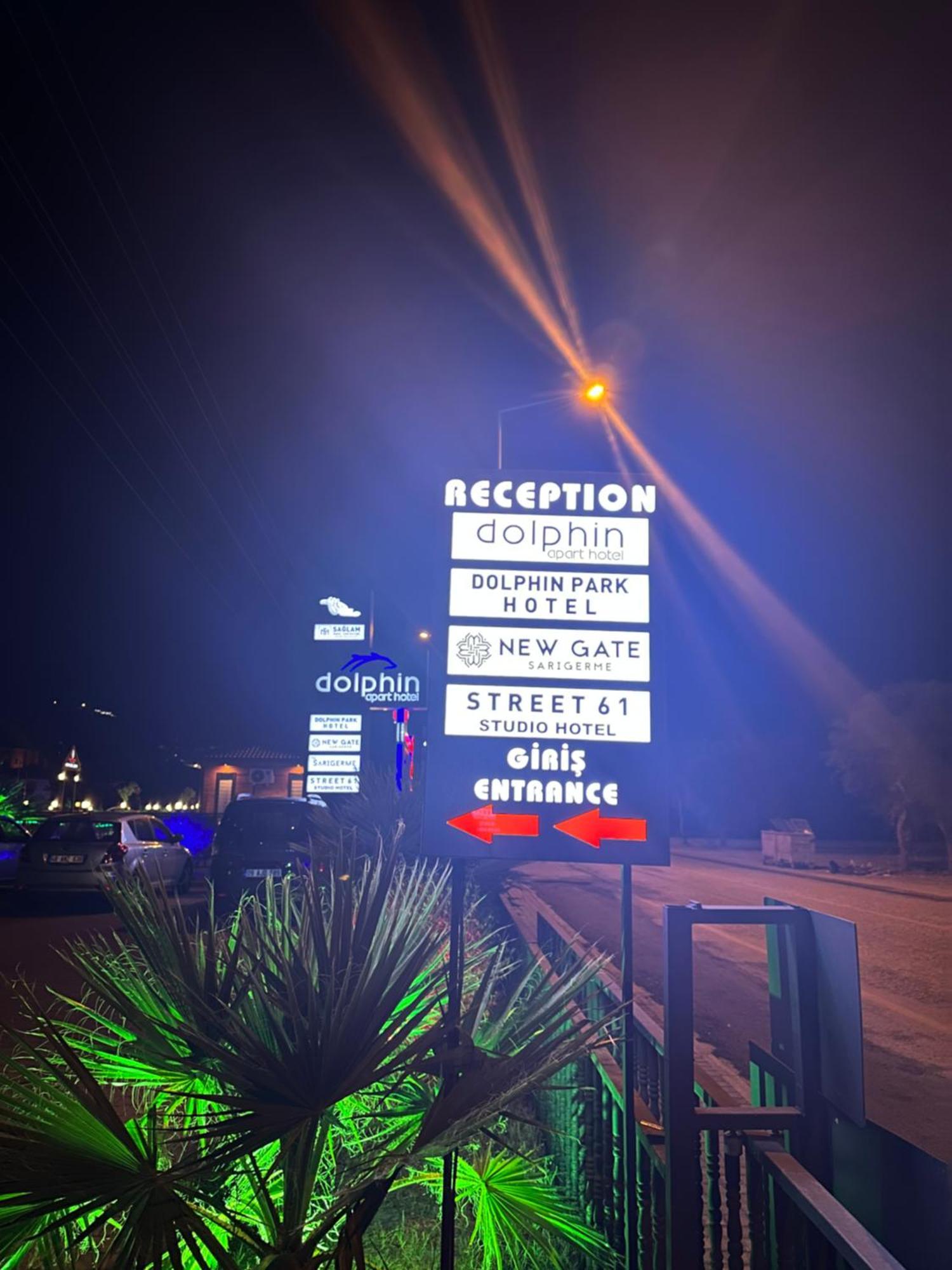 Dolphin Apart Hotel Саріґерме Екстер'єр фото