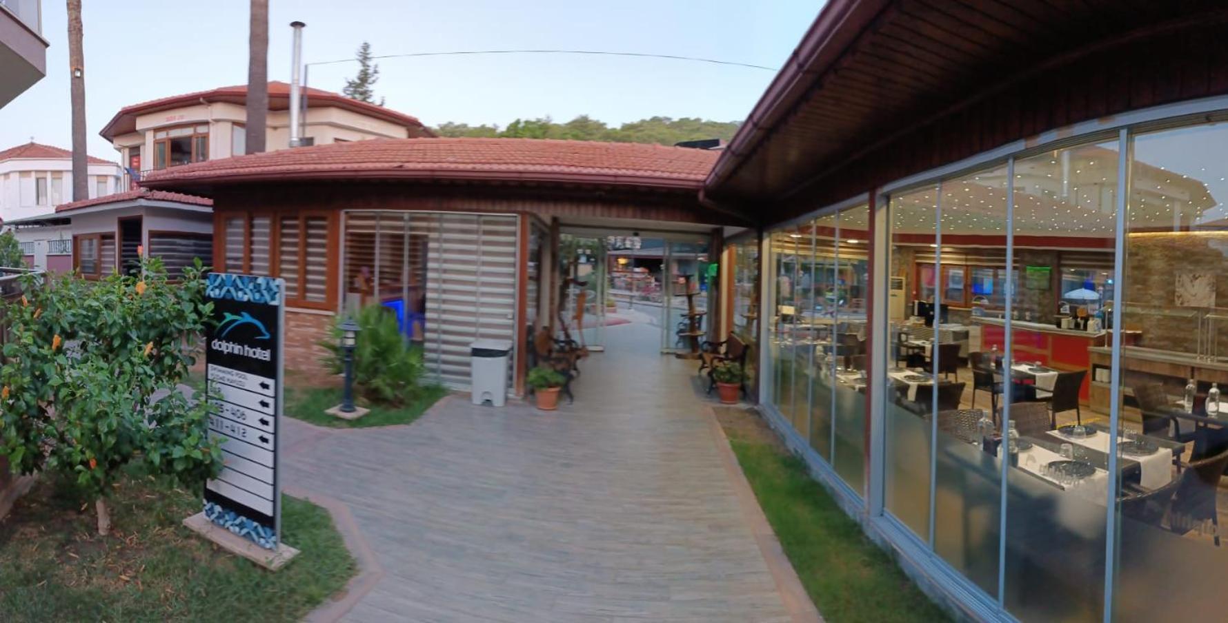 Dolphin Apart Hotel Саріґерме Екстер'єр фото