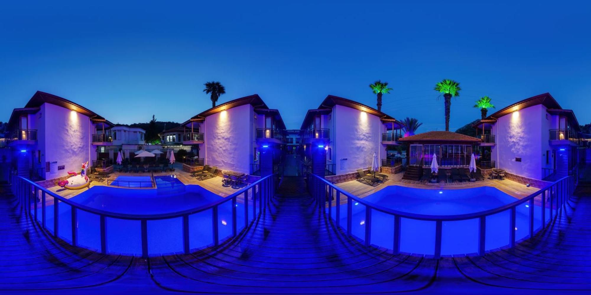 Dolphin Apart Hotel Саріґерме Екстер'єр фото