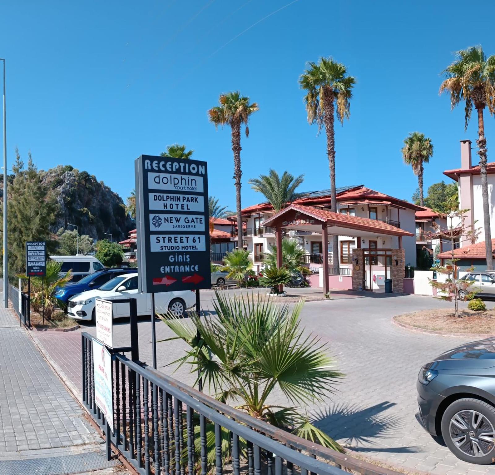Dolphin Apart Hotel Саріґерме Екстер'єр фото